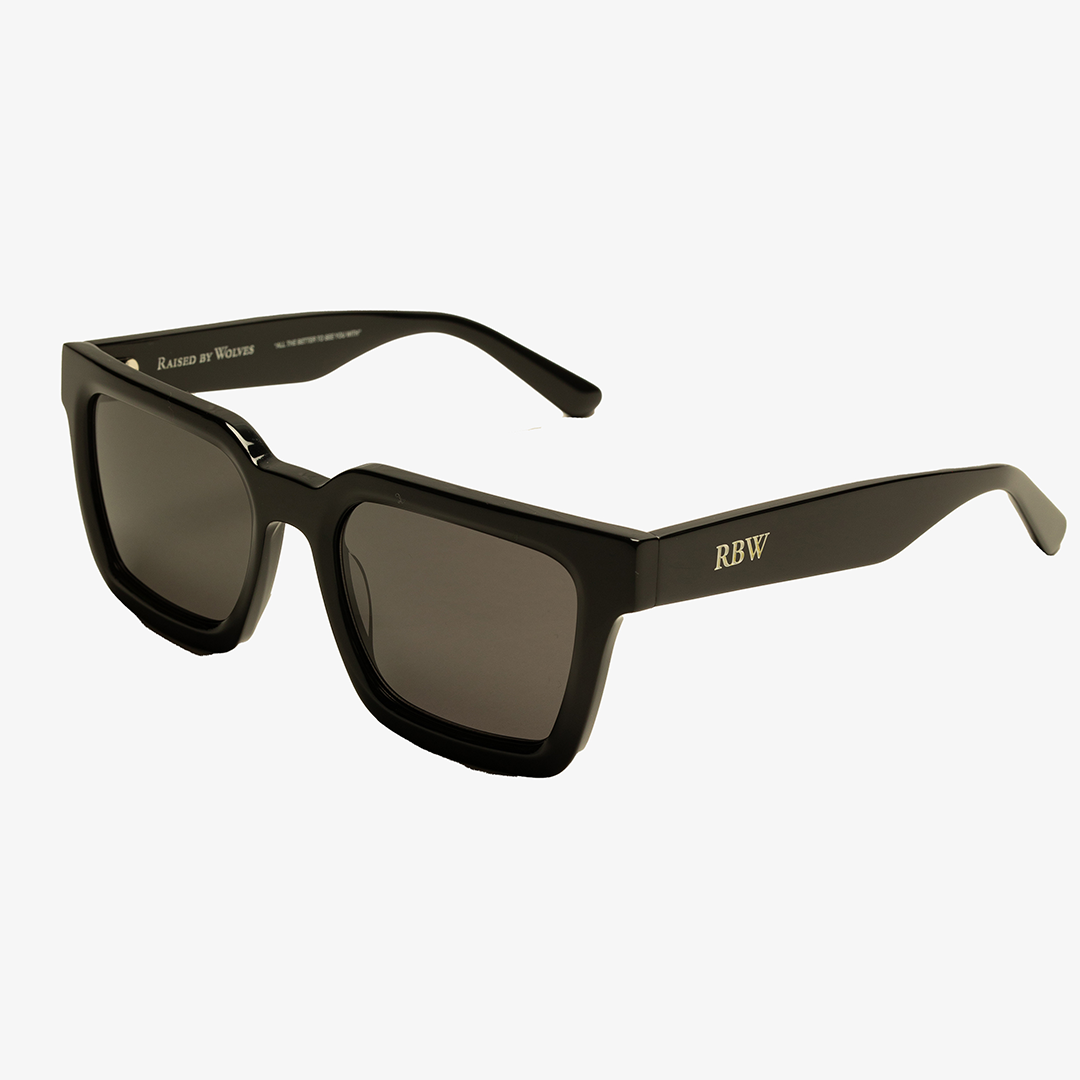 Model A Sunglasses - Black