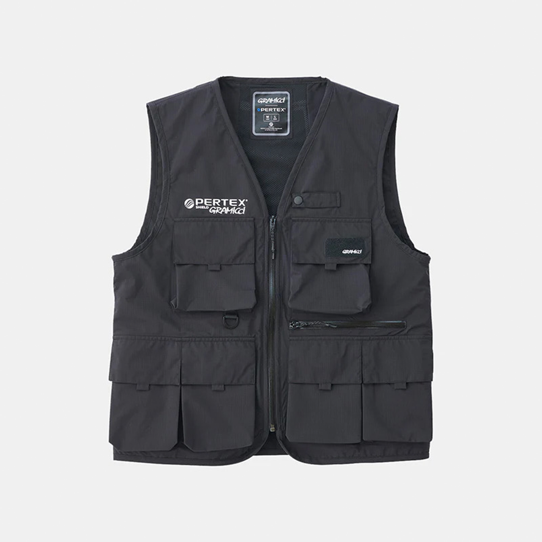 PERTEX Trailside Vest - Black