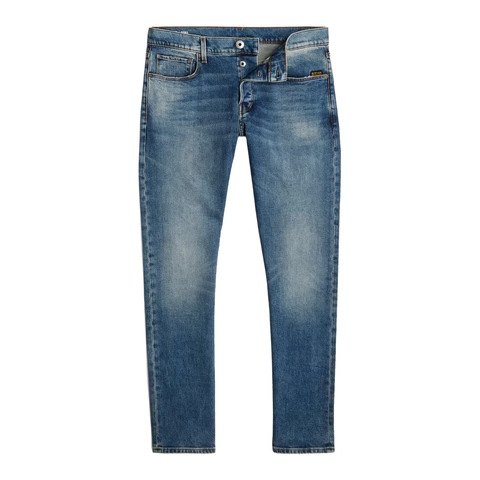 3301 Regular Tapered Jeans - Vintage Azure
