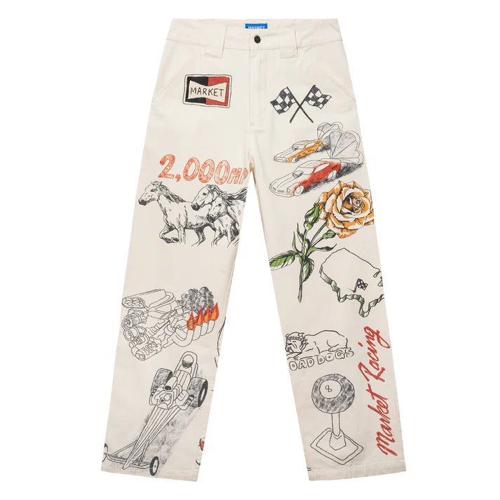 Horsepower Senior Pant - Ecru