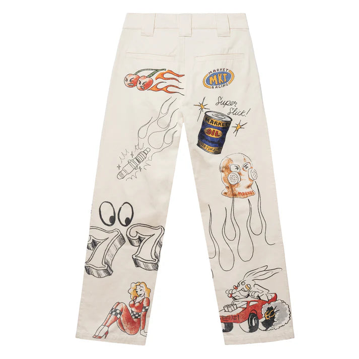 Horsepower Senior Pant - Ecru