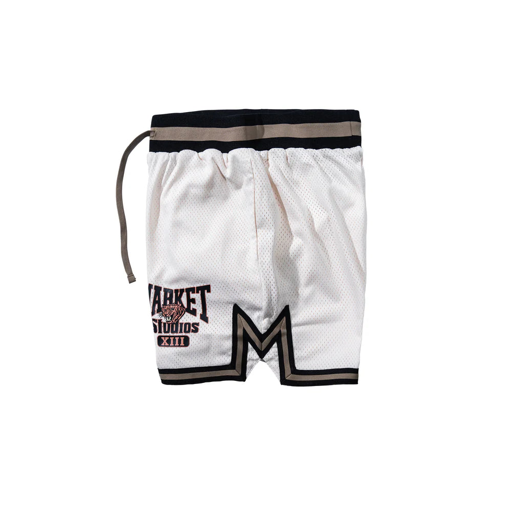 Game Shorts - Ecru