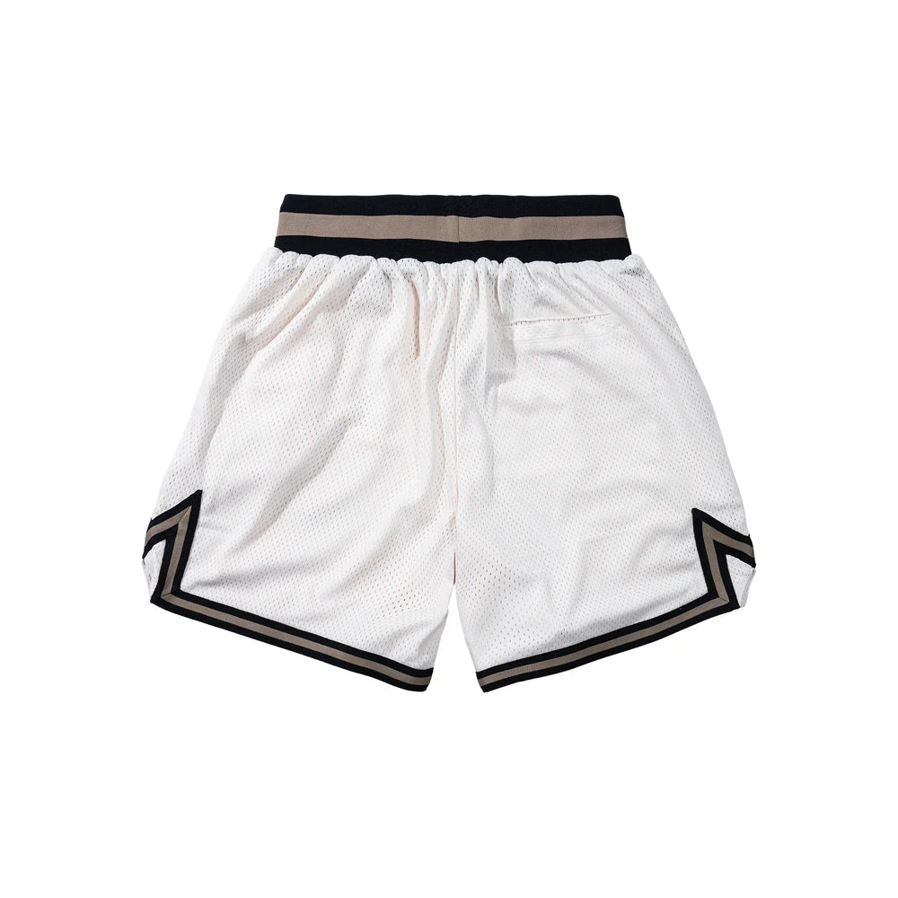 Game Shorts - Ecru