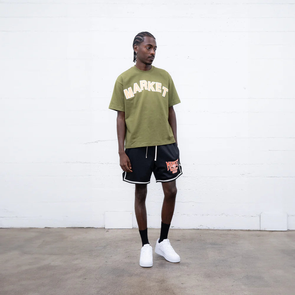 Studio Game Shorts - Black
