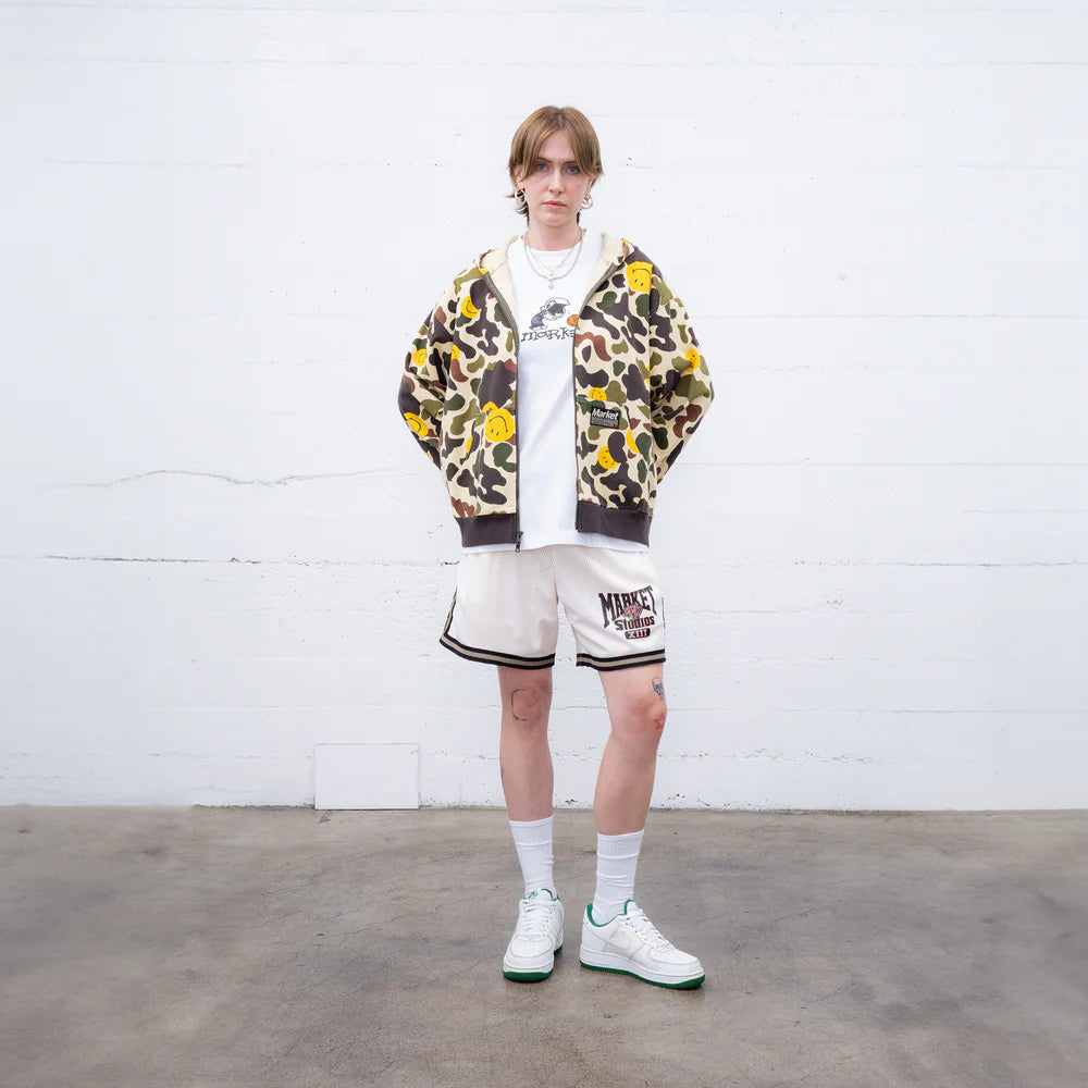 Game Shorts - Ecru