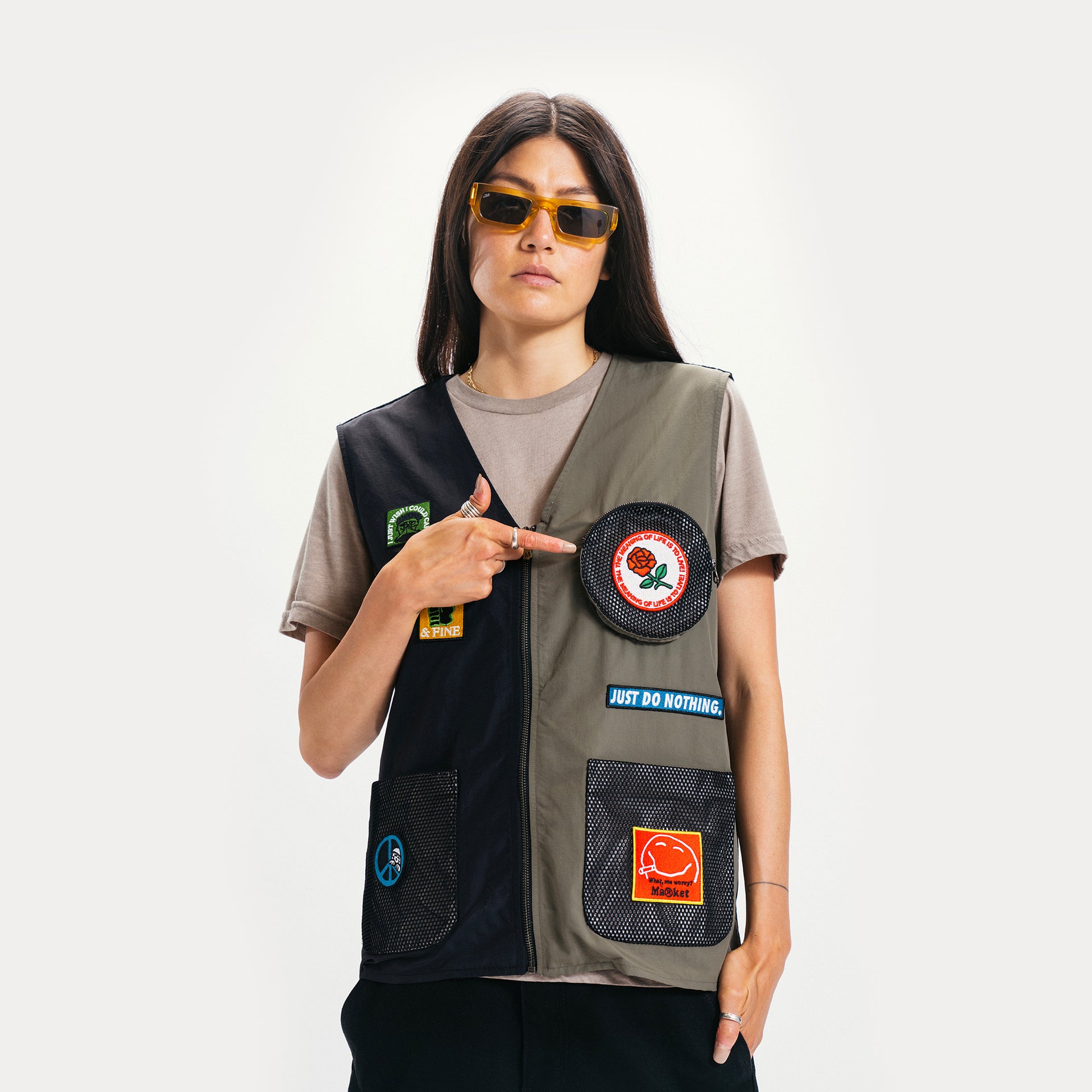 Garden Tech Vest - Multi/Multi