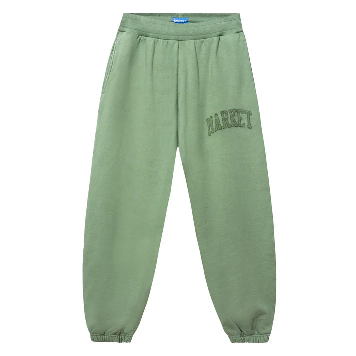 Vintage Wash Arc Sweatpant - Basil