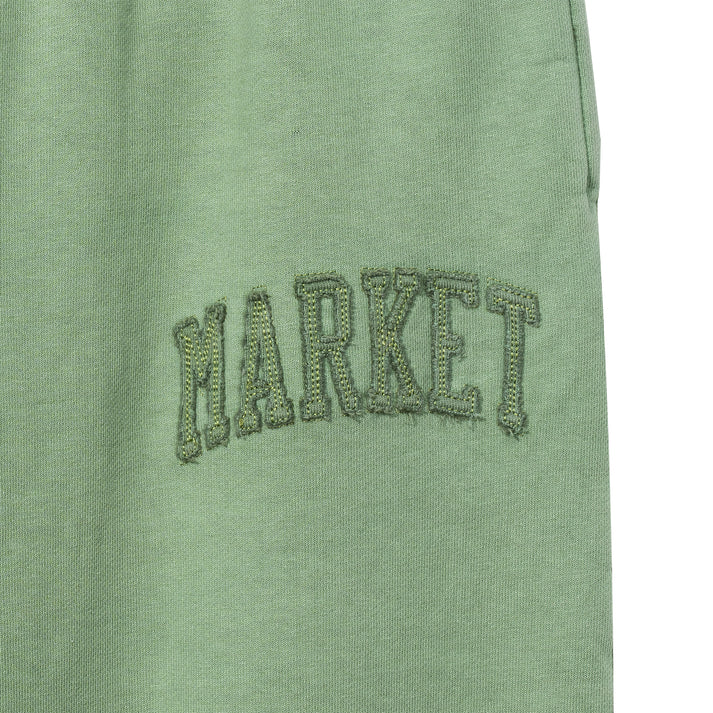 Vintage Wash Arc Sweatpant - Basil