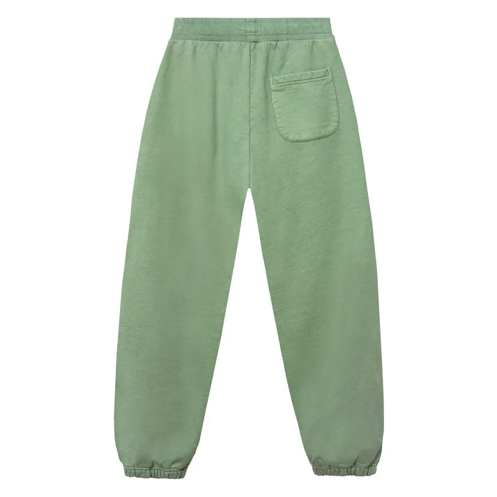 Vintage Wash Arc Sweatpant - Basil