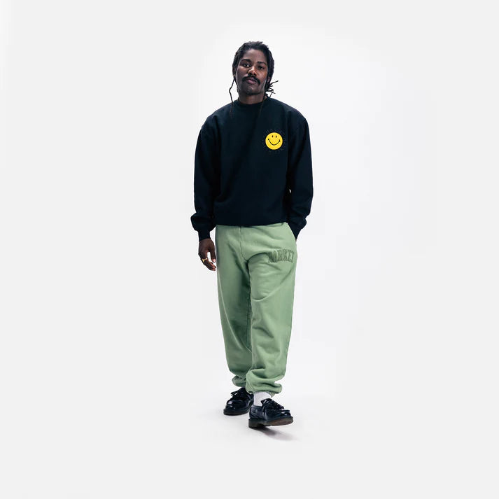 Vintage Wash Arc Sweatpant - Basil