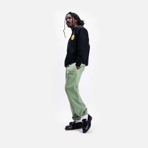 Vintage Wash Arc Sweatpant - Basil