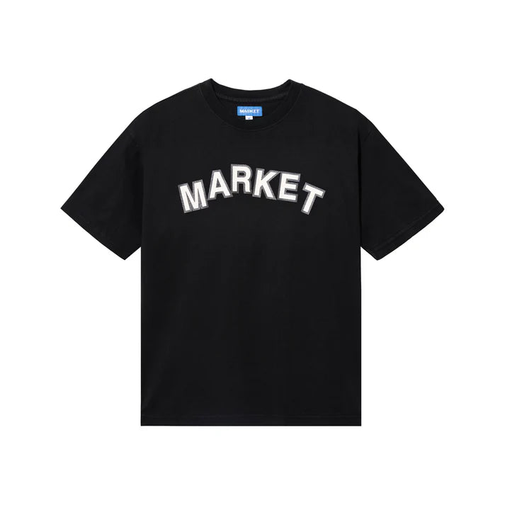 Community Garden T-Shirt - Washed Black