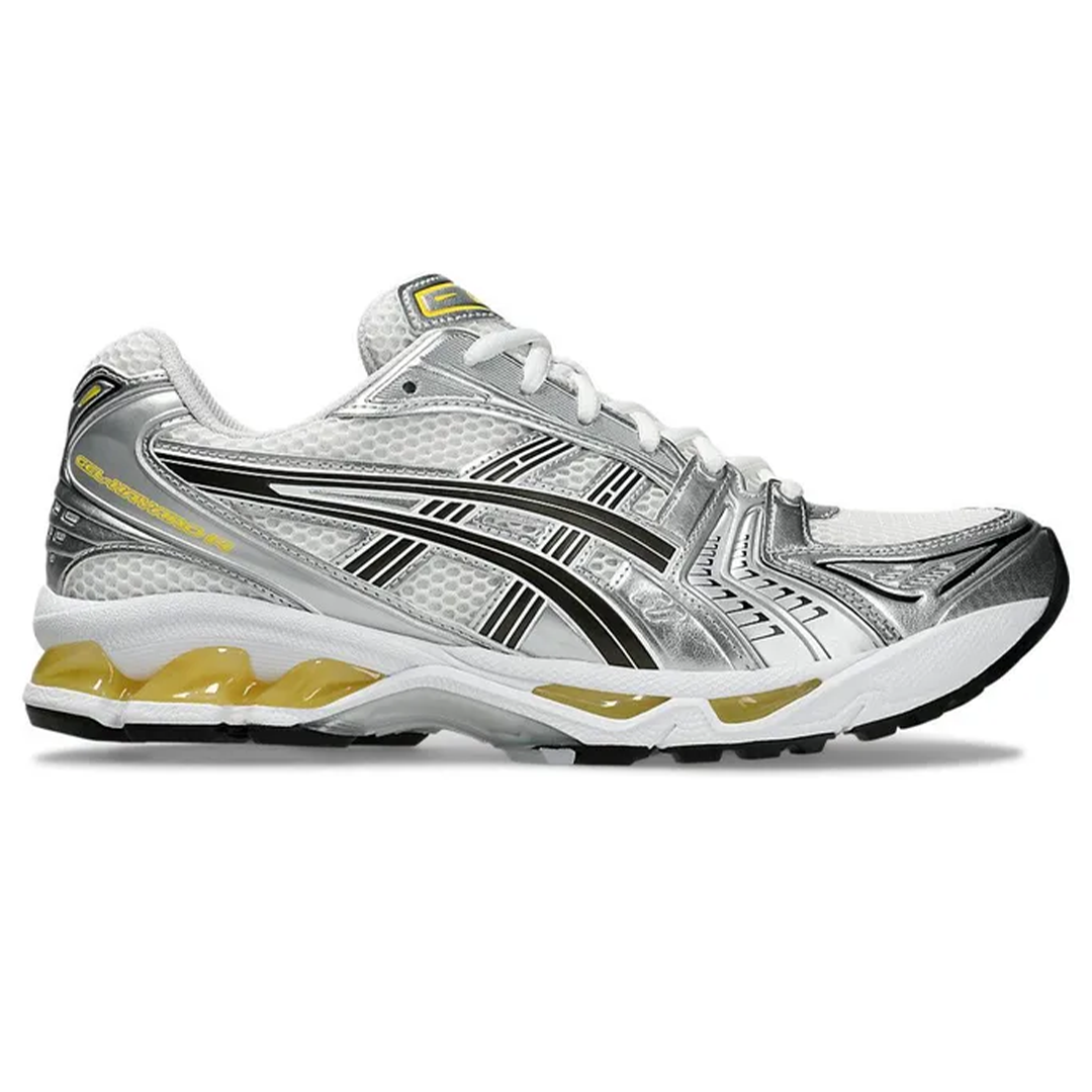 Gel-Kayano 14 - White/Tai-Chi Yellow