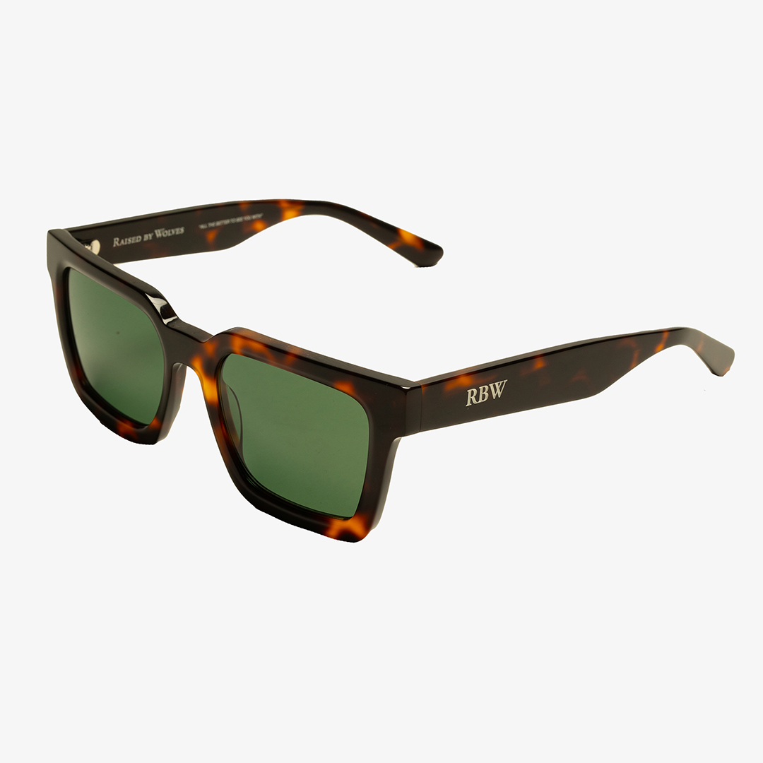 Model A Sunglasses - Tortoise