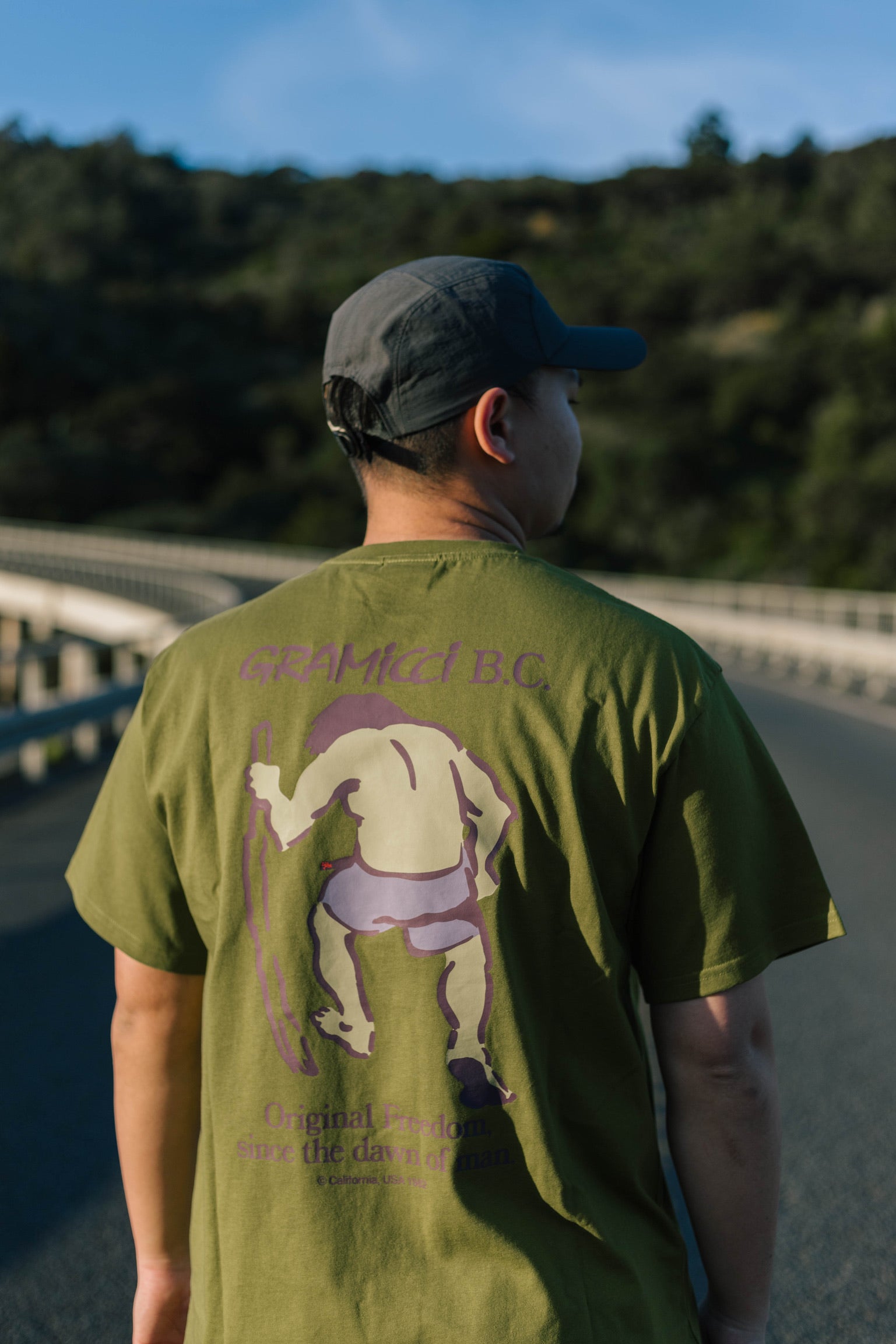 B.C. T-Shirt - Pistachio Green