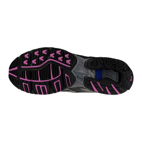 Wave Rider 10 - Black/Pink