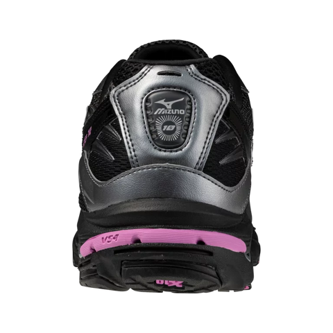 Wave Rider 10 - Black/Pink