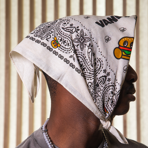VTP Cotton Bandana - Beige