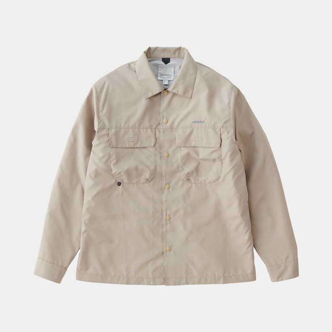 Ripstop Utility Shirt - Taupe