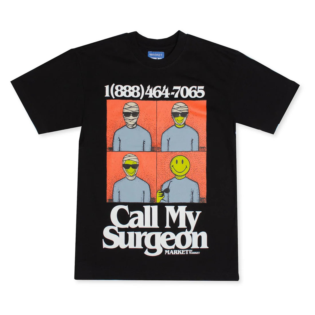 Call My Surgeon T-Shirt - Black