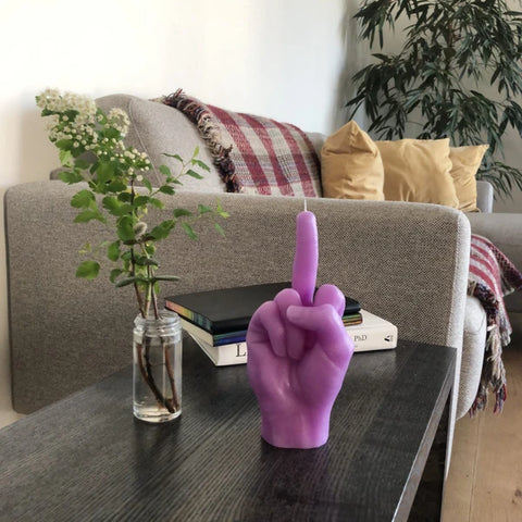F*ck You Candle - Purple