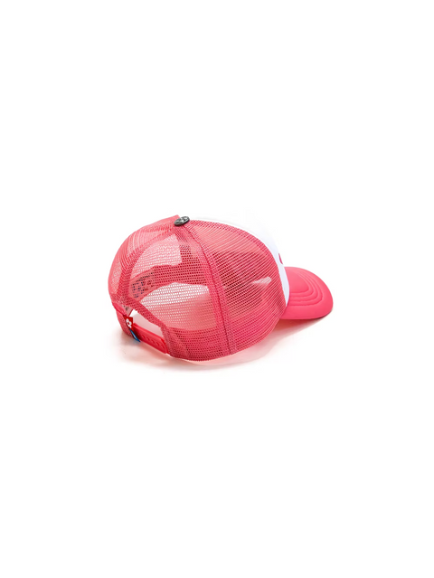 TRS Trucker Hat - Pink/Red