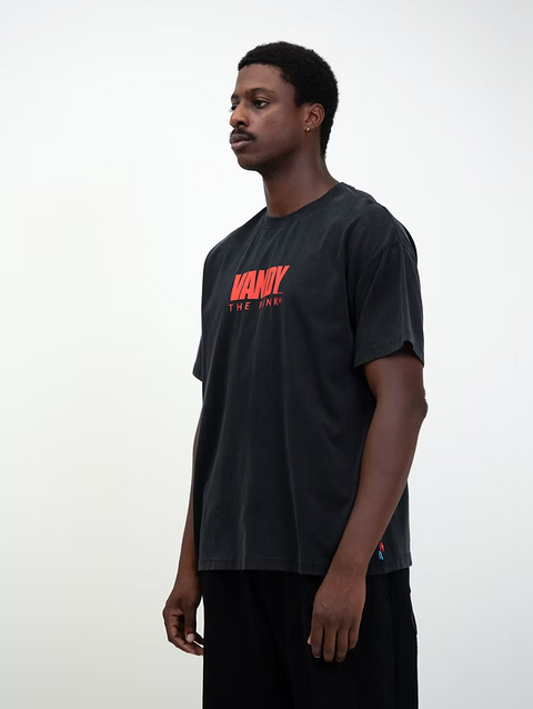 Vron T-Shirt - Washed Black