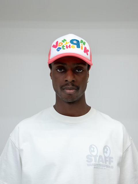 TRS Trucker Hat - Pink/Red