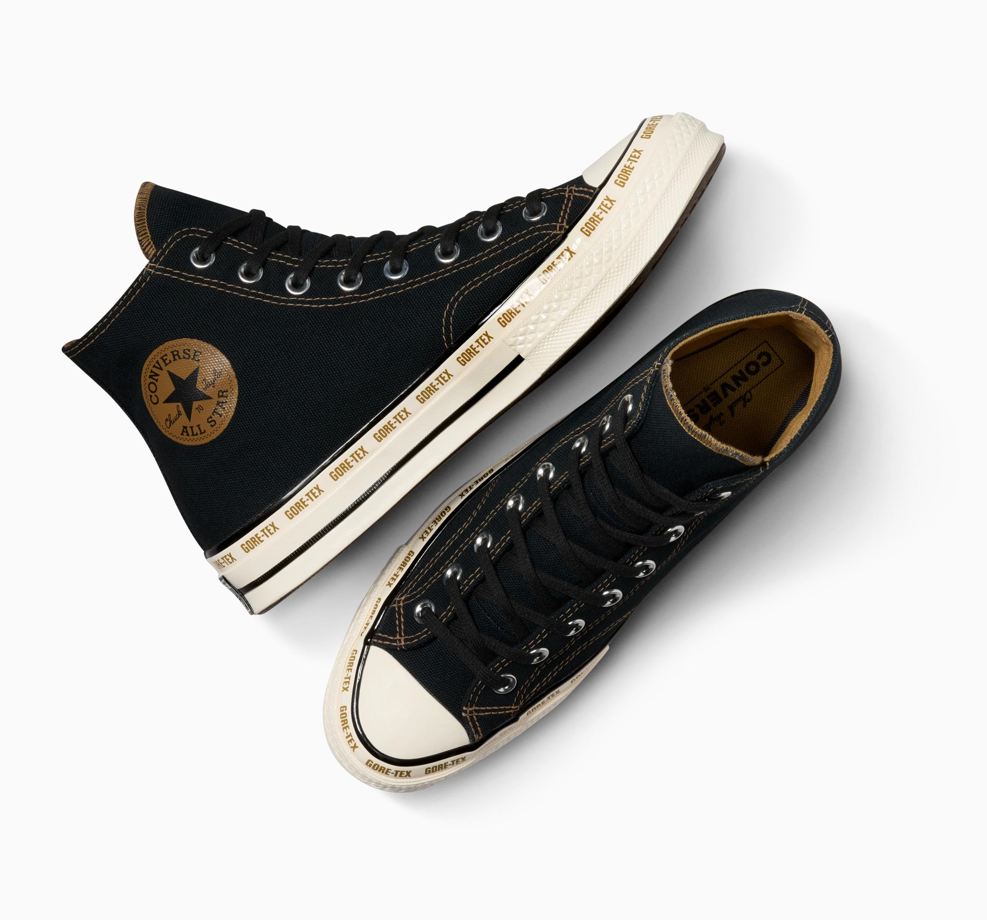 Chuck Taylor 70 GTX High - Black