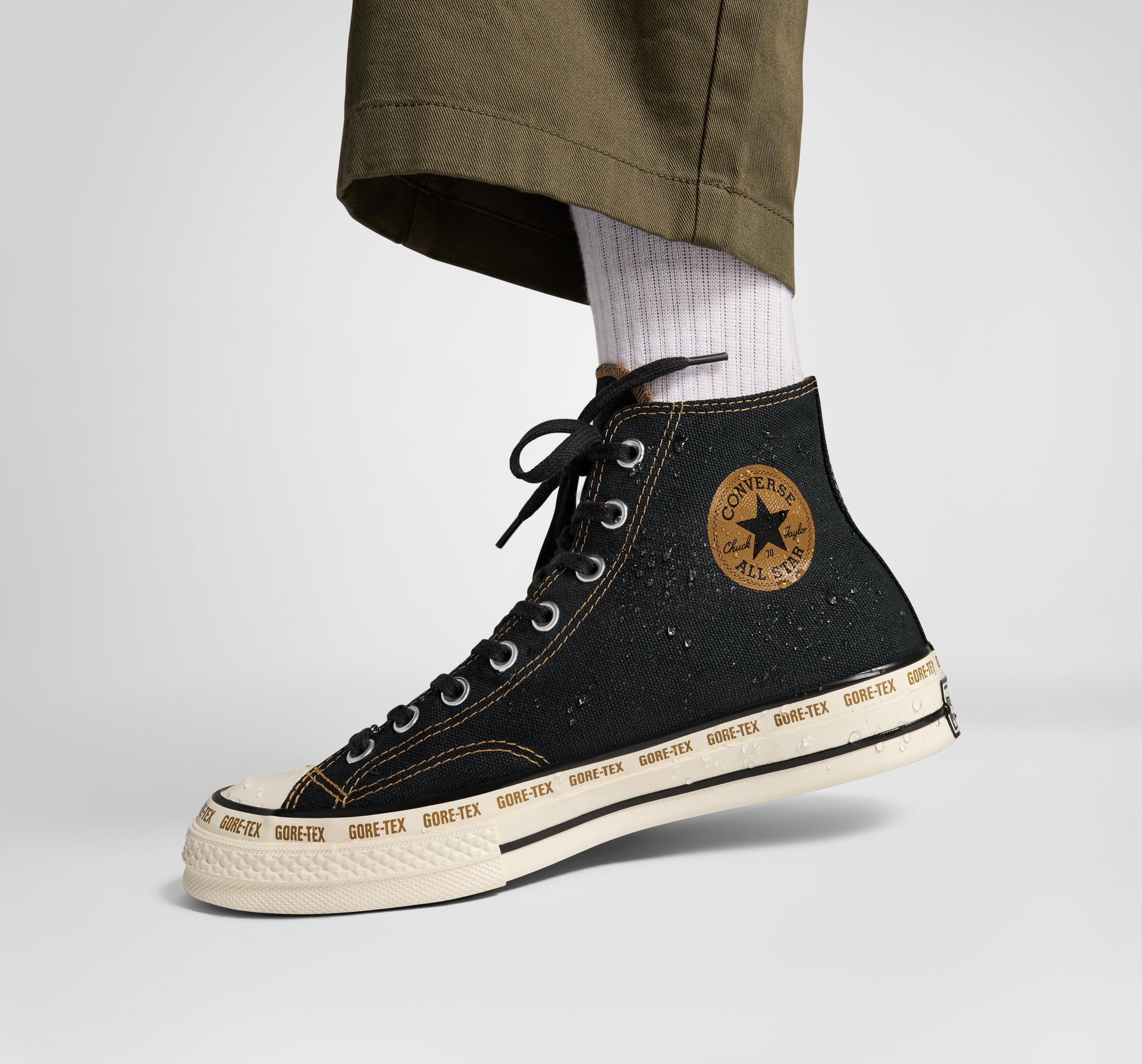 Chuck Taylor 70 GTX High - Black