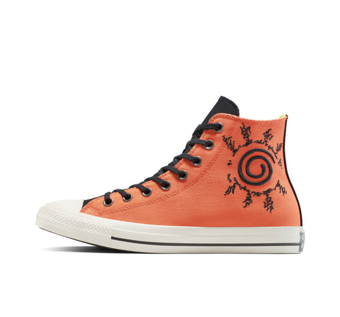 Converse x Naruto Chuck Taylor All Star High - Pale Magma
