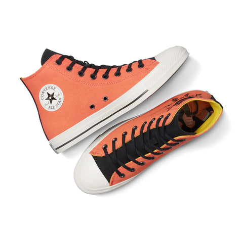Converse x Naruto Chuck Taylor All Star High - Pale Magma