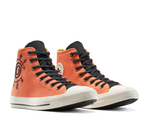 Converse x Naruto Chuck Taylor All Star High - Pale Magma