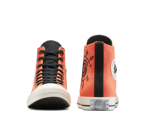 Converse x Naruto Chuck Taylor All Star High - Pale Magma