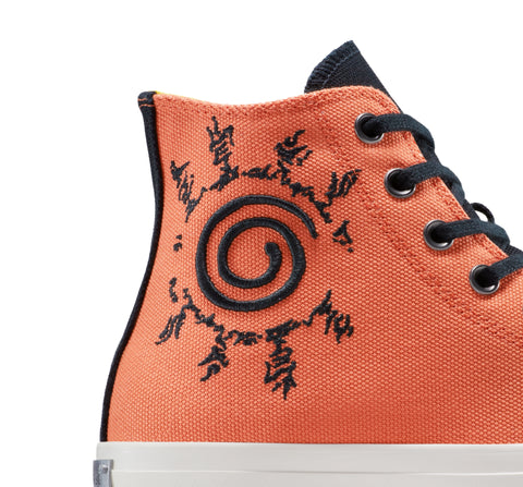 Converse x Naruto Chuck Taylor All Star High - Pale Magma
