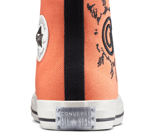 Converse x Naruto Chuck Taylor All Star High - Pale Magma