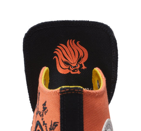 Converse x Naruto Chuck Taylor All Star High - Pale Magma