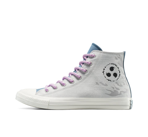Converse x Naruto "Sasuke" Chuck Taylor All Star High - Fossilized
