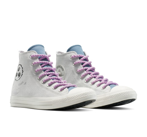 Converse x Naruto "Sasuke" Chuck Taylor All Star High - Fossilized