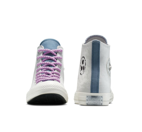 Converse x Naruto "Sasuke" Chuck Taylor All Star High - Fossilized