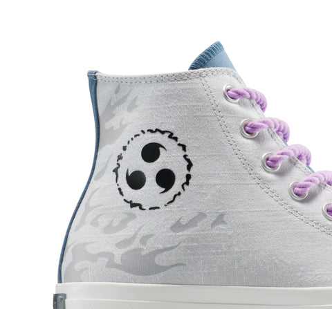 Converse x Naruto "Sasuke" Chuck Taylor All Star High - Fossilized