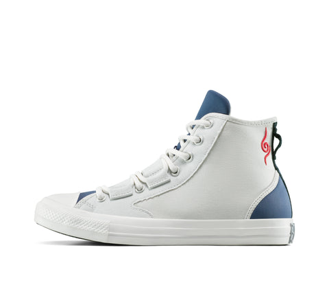 Converse x Naruto "Kakashi" Chuck Taylor All Star High - Barely Grey
