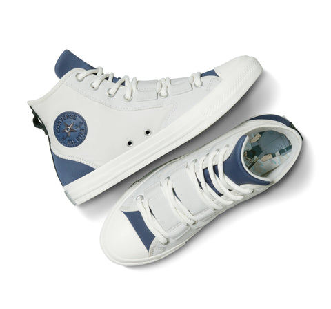 Converse x Naruto "Kakashi" Chuck Taylor All Star High - Barely Grey