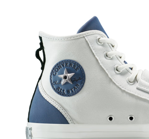 Converse x Naruto "Kakashi" Chuck Taylor All Star High - Barely Grey