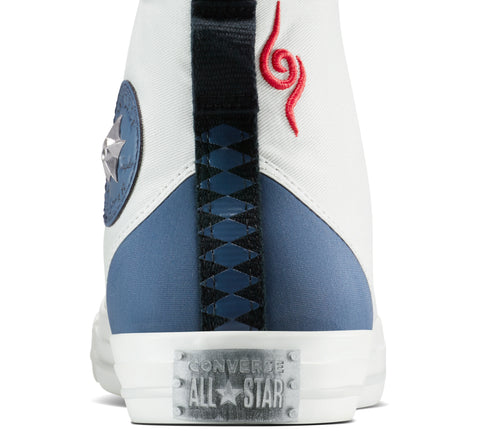 Converse x Naruto "Kakashi" Chuck Taylor All Star High - Barely Grey
