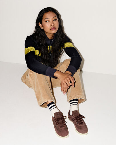 Run Star Trainer Suede - Totally Fudged
