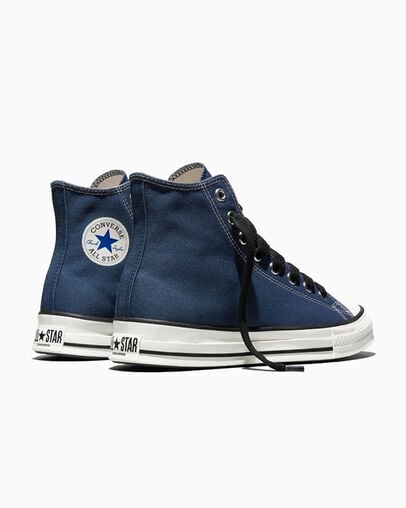 Chuck Taylor Throwback High - Navy