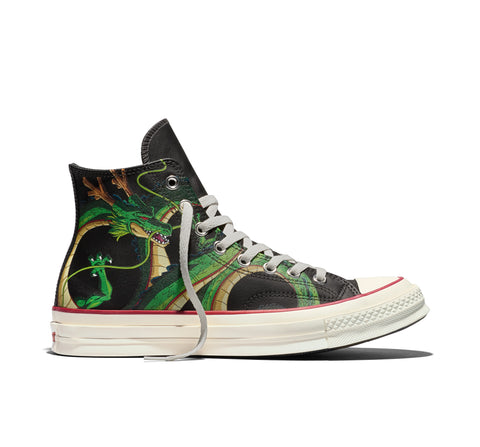 Converse x Dragon Ball Z Chuck 70 High "Shenron"