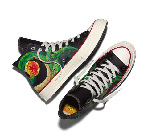 Converse x Dragon Ball Z Chuck 70 High "Shenron"