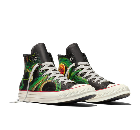 Converse x Dragon Ball Z Chuck 70 High "Shenron"